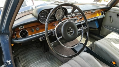 Wash & Vap - Mercedes W108