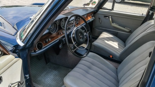 Wash & Vap - Mercedes W108