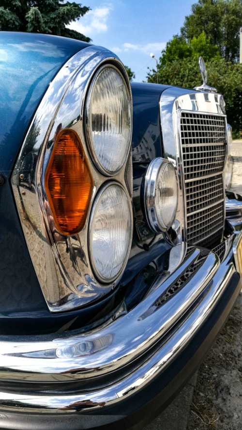 Wash & Vap - Mercedes W108