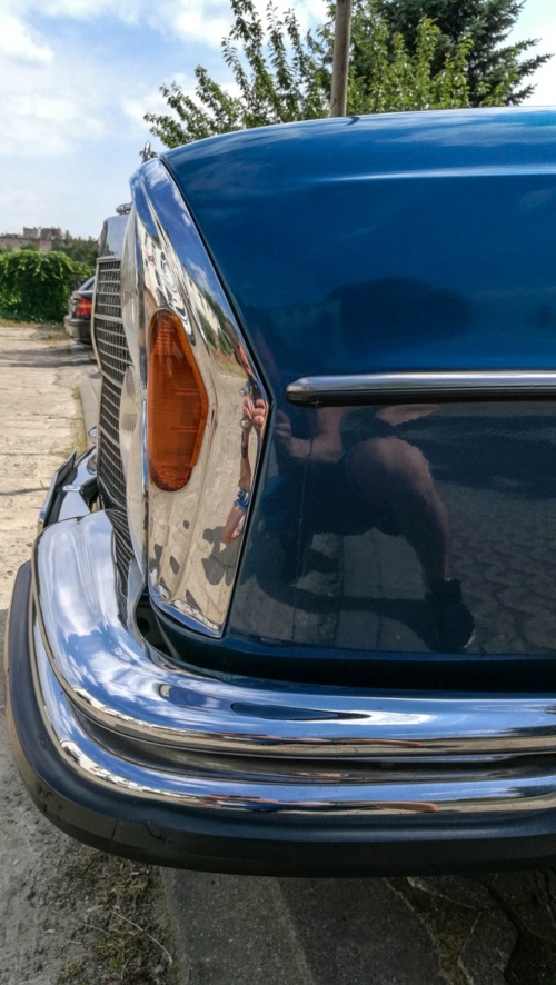 Wash & Vap - Mercedes W108