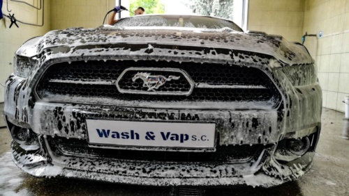 Wash & Vap - Ford Mustang 2016