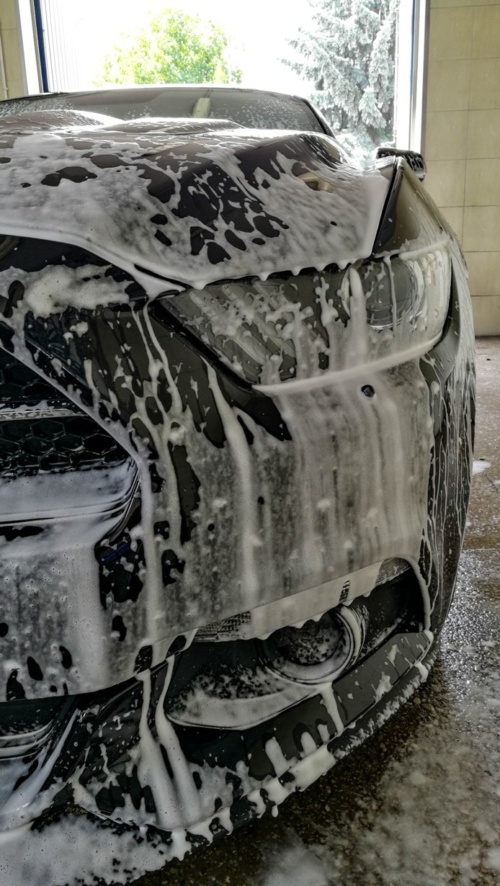 Wash & Vap - Ford Mustang 2016