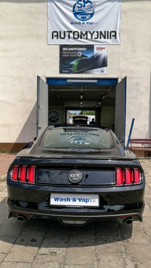 Wash & Vap - Ford Mustang 2016