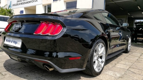 Wash & Vap - Ford Mustang 2016