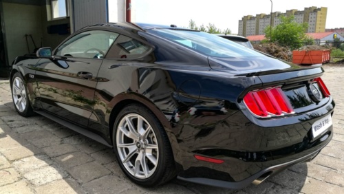 Wash & Vap - Ford Mustang 2016