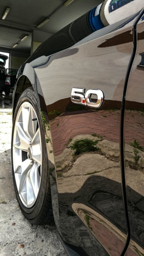 Wash & Vap - Ford Mustang 2016