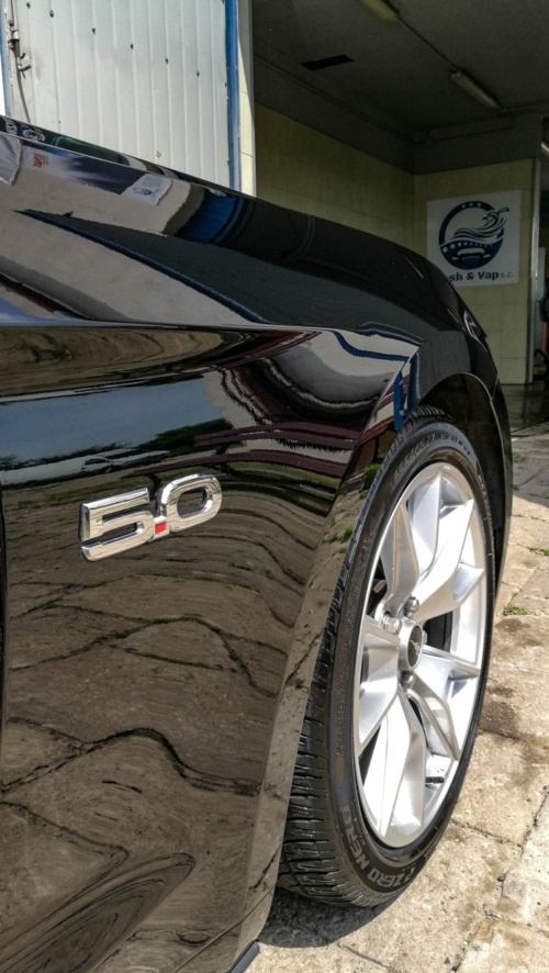 Wash & Vap - Ford Mustang 2016