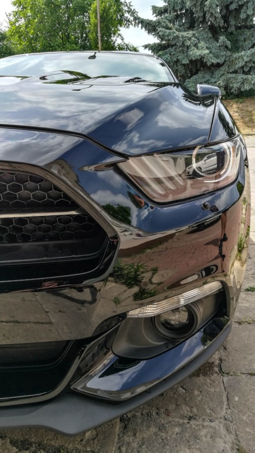 Wash & Vap - Ford Mustang 2016
