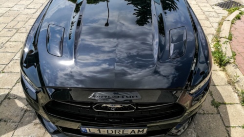 Wash & Vap - Ford Mustang 2016