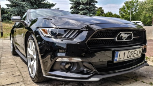 Wash & Vap - Ford Mustang 2016