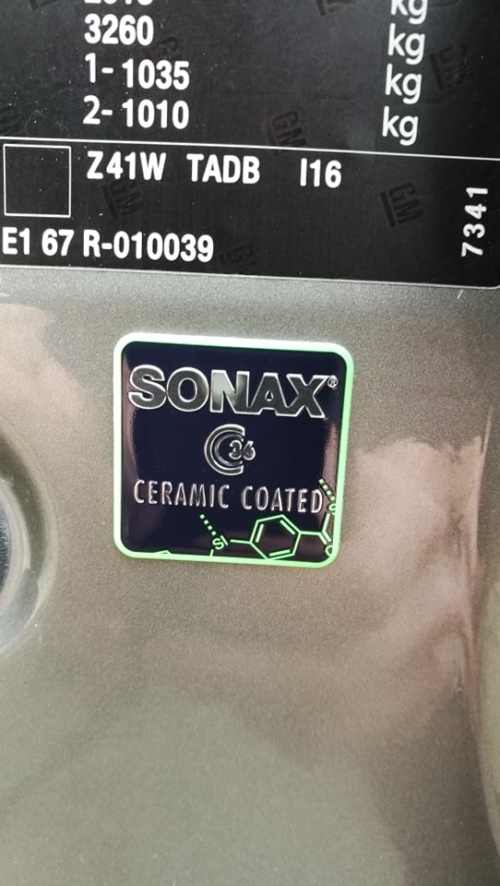 Wash & Vap - Opel Astra 2