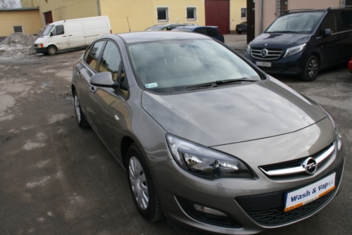 Wash & Vap - Opel Astra 7