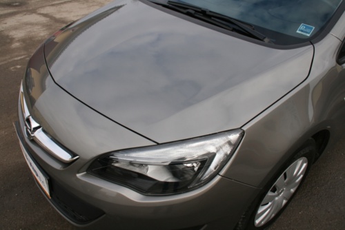 Wash & Vap - Opel Astra 1