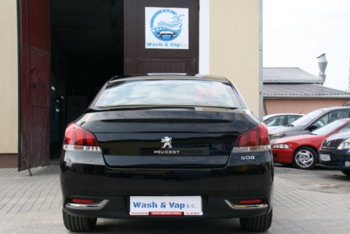 Wash & Vap - Peugot 508 - 5