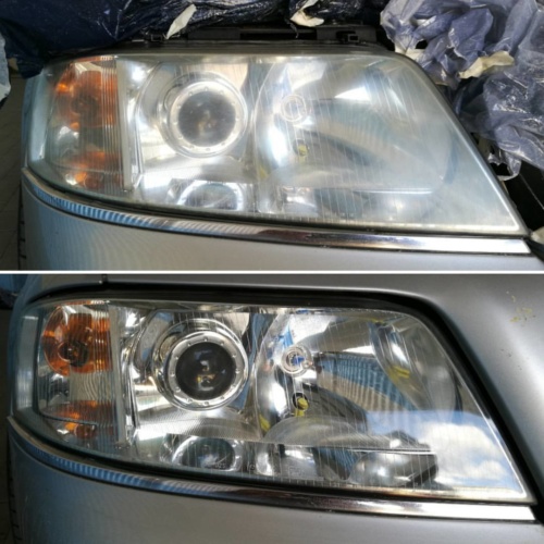Polerowanie lamp 2