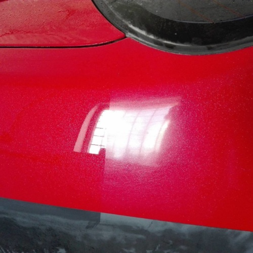 Polerowanie lakieru 2