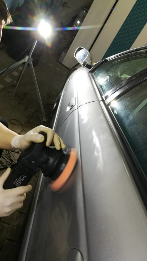 Polerowanie lakieru 3