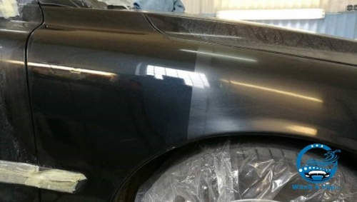 Polerowanie lakieru 1