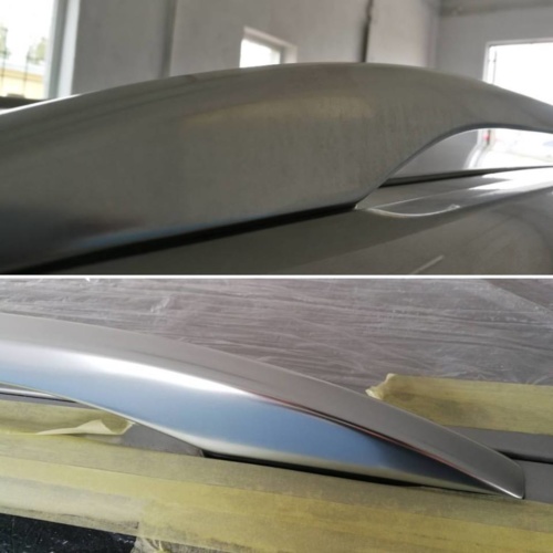 Polerowanie relingów