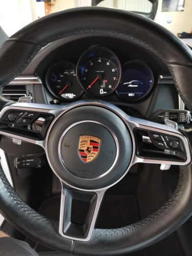 Wash & Vap - Porsche Macan