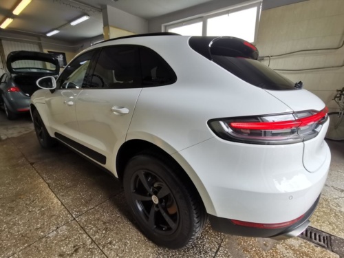 Wash & Vap - Porsche Macan