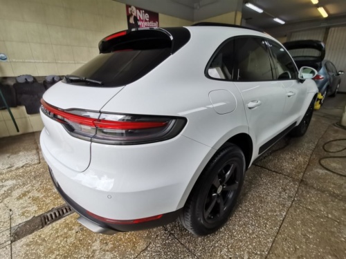Wash & Vap - Porsche Macan