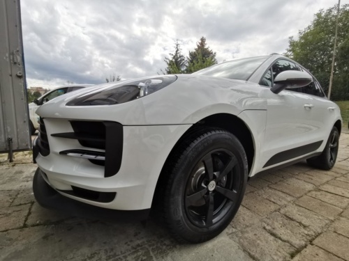 Wash & Vap - Porsche Macan
