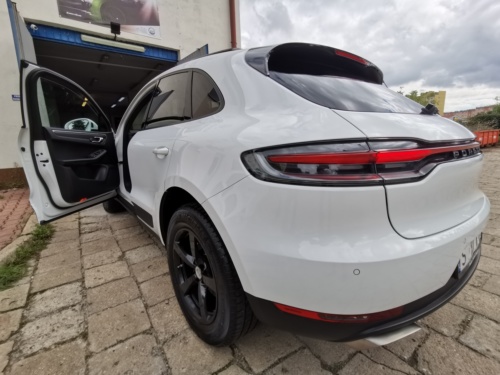 Wash & Vap - Porsche Macan