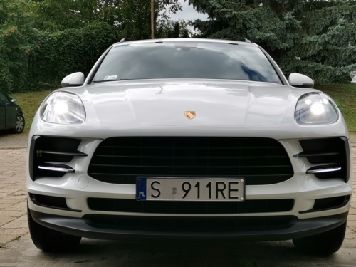 Wash & Vap - Porsche Macan