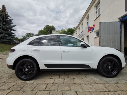 Wash & Vap - Porsche Macan