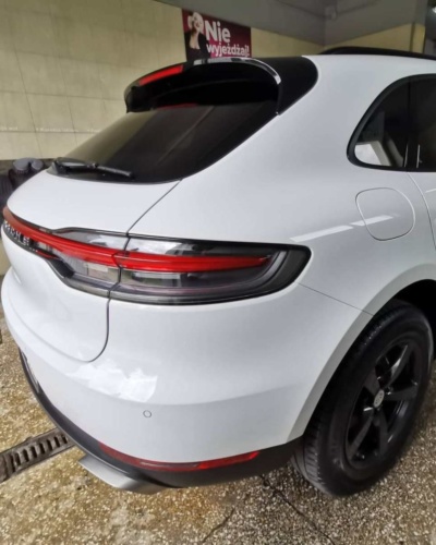 Wash & Vap - Porsche Macan