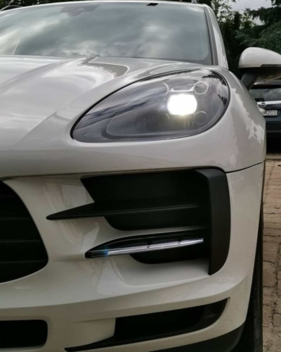 Wash & Vap - Porsche Macan