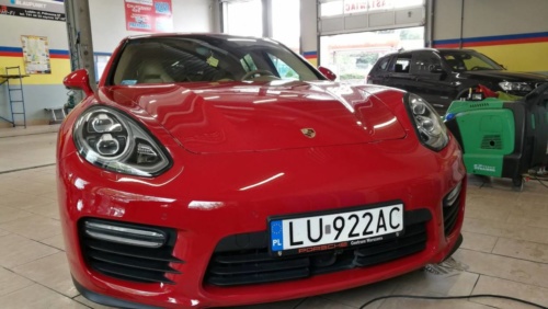 Wash & Vap - usługi, realizacje - Porsche 4
