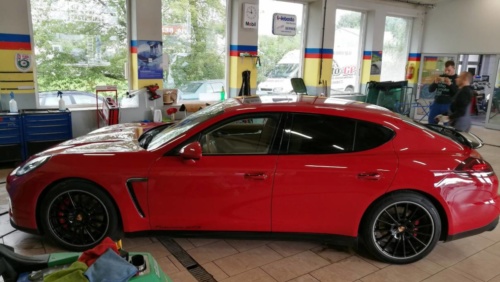 Wash & Vap - usługi, realizacje - Porsche 7