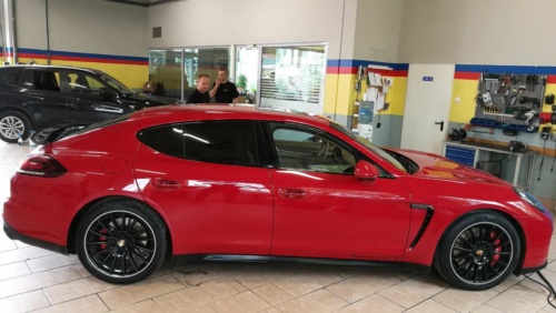 Wash & Vap - usługi, realizacje - Porsche 7