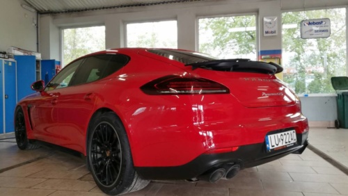 Wash & Vap - usługi, realizacje - Porsche 5