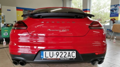 Wash & Vap - usługi, realizacje - Porsche 6