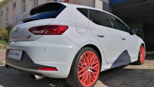 Wash & Vap - Seat Cupra 8