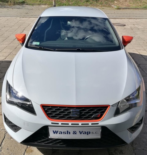 Wash & Vap - Seat Cupra 3