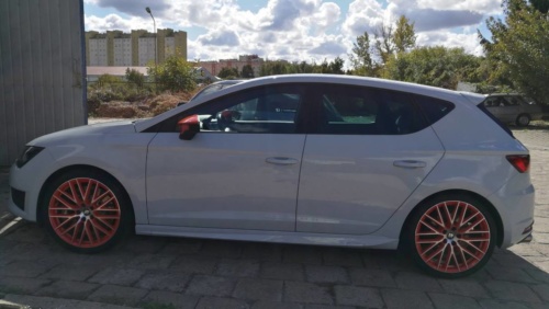 Wash & Vap - Seat Cupra 9