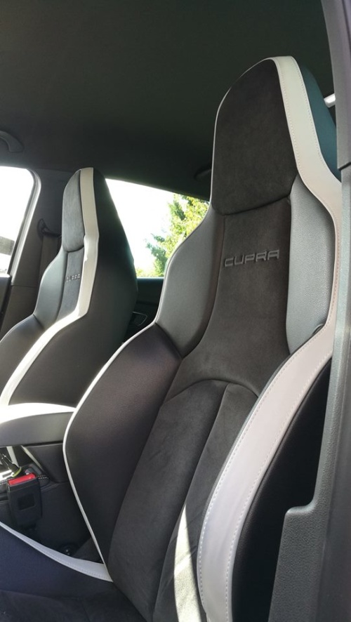 Wash & Vap - Seat Cupra 4