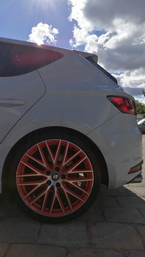 Wash & Vap - Seat Cupra 1