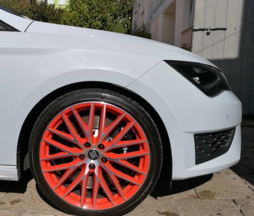 Seat Cupra - pakiet KOMFORT