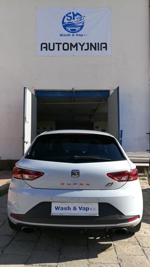 Wash & Vap - Seat Cupra 7