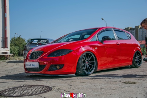 Seat Leon Airride - mycie & spa