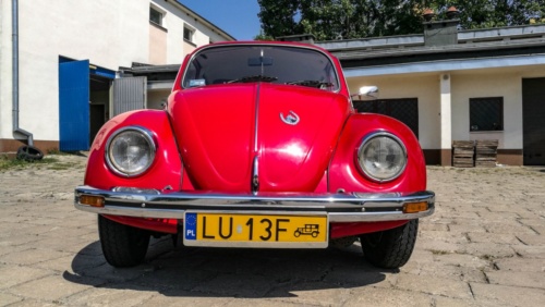 Wash & Vap - Volkswagen Garbus