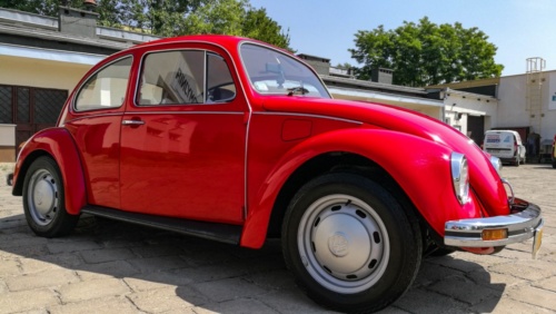 Wash & Vap - Volkswagen Garbus