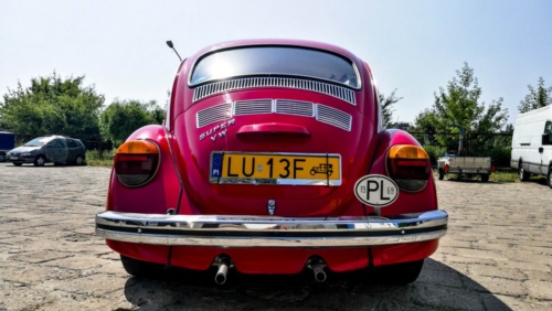 Wash & Vap - Volkswagen Garbus