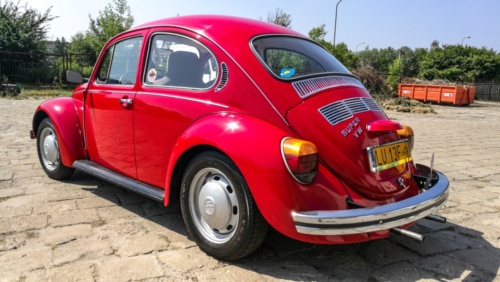 Wash & Vap - Volkswagen Garbus