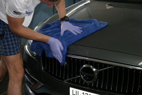 Wash & Vap - Volvo S90 - 3